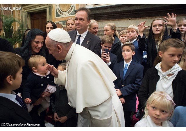 Pope Meets Habsburg Family | The Royal Forums