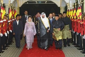 State Visit of King of Saudi to Malaysia 2 State Banquet.jpg