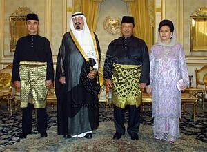 State Visit of King of Saudi to Malaysia 6 State Banquet.jpg