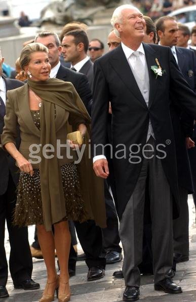 Prince Victor Emmanuel and his wife, Princess Marina Doria.jpg