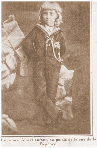 Albert as a child