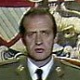 King Juan Carlos addressing the nation after the coup