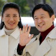 Prince Naruhito and family on vacation