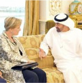 Princess Astrid and Sheikh Mohammed