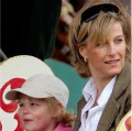 Sophie and Louise at the Royal Windsor Horse Show