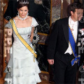 Crown Princess Mary at the gala dinner