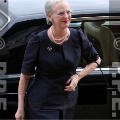 Queen Margrethe during the Greek state visit, day 2