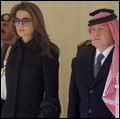 King and Queen of Jordan Receive Bodies of Jordanian Peacekeepers