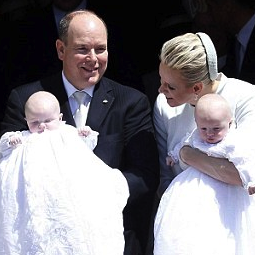 Monaco's Princely Twins Have Been Christened | The Royal Forums