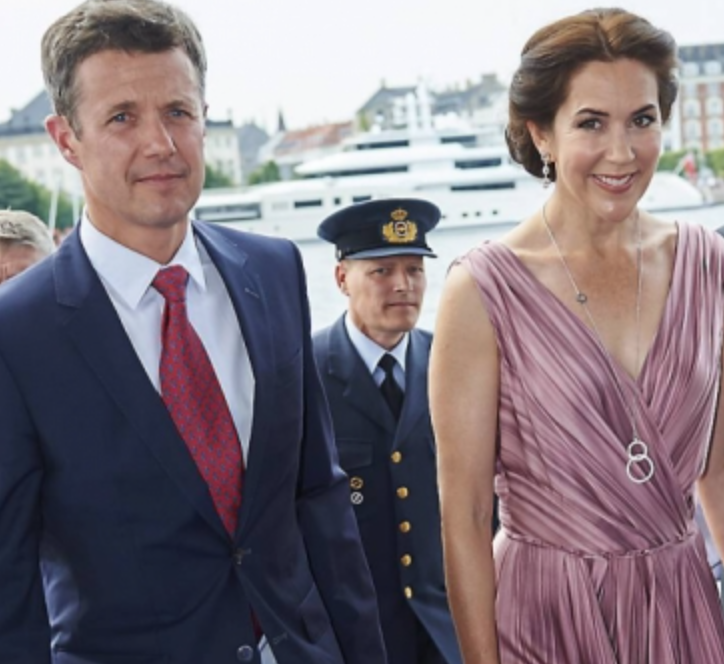 Denmark's Crown Prince Couple Attend Gala Concert and Dinner | The ...