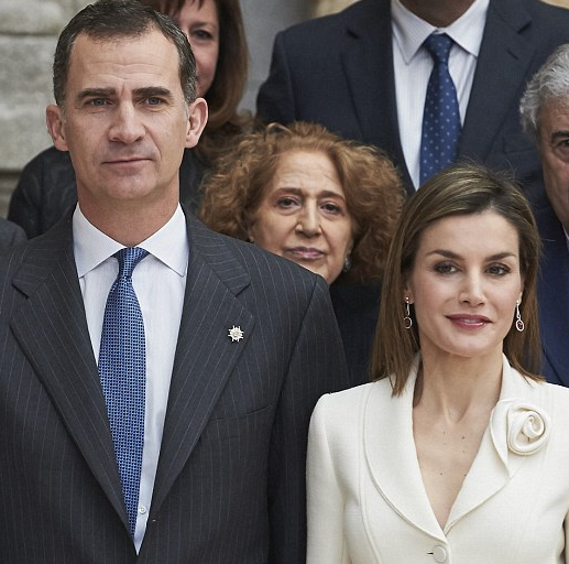 Spain's King and Queen Visit Museo del Prado | The Royal Forums