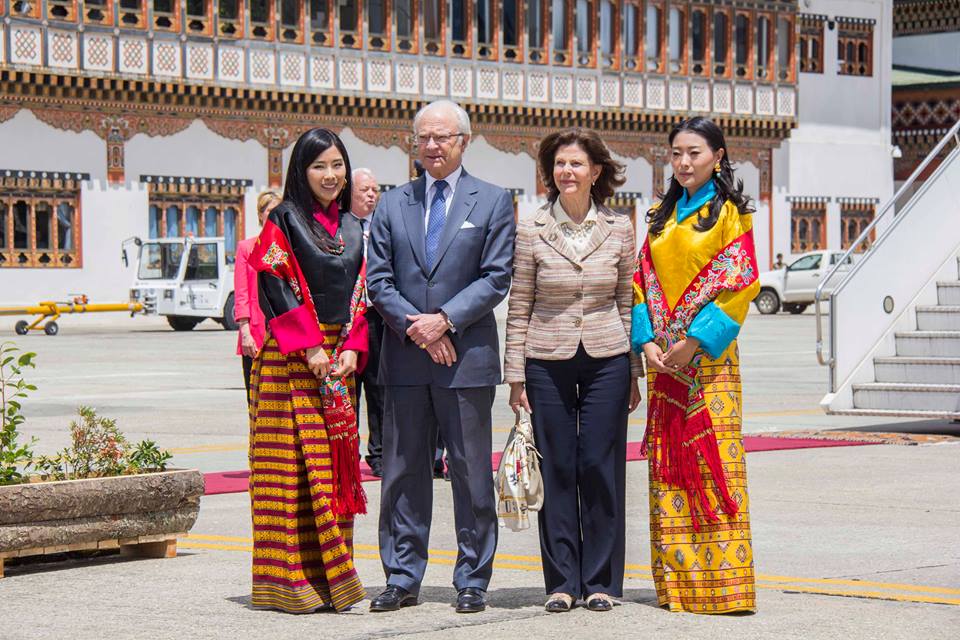 View the full image at Drukair Royal Bhutan Airlines Facebook