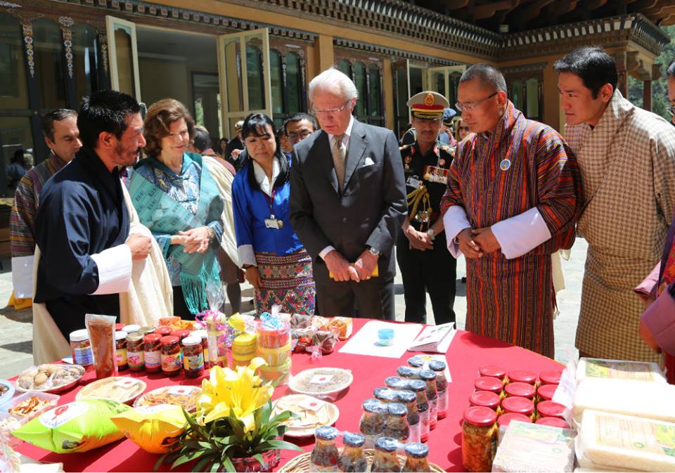 View the full image at Lyonchhen Dasho Ushering Tobago's Facebook page