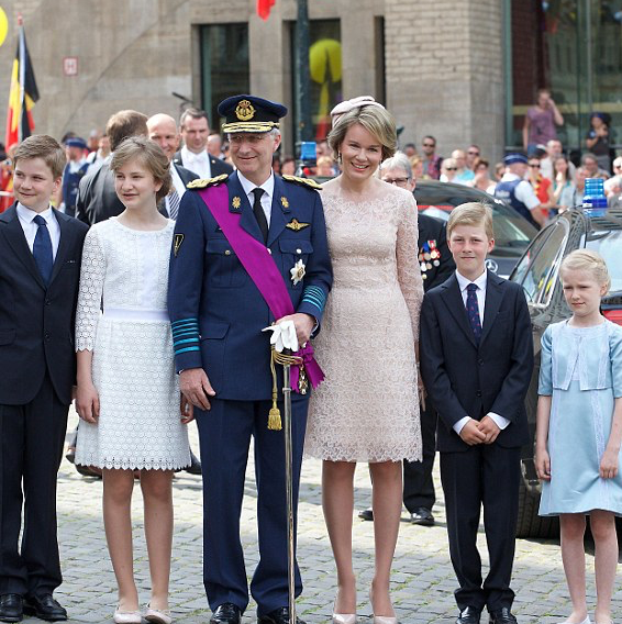 Belgian Royal Family Comes Out For National Day | The Royal Forums