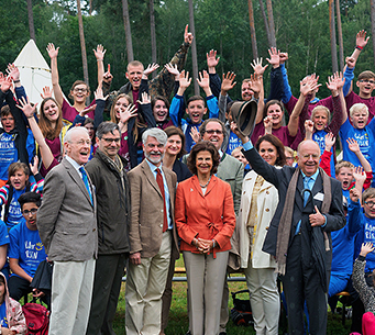 Queen Silvia Visits Youth Summer Camp The Royal Forums   Untitled 6 