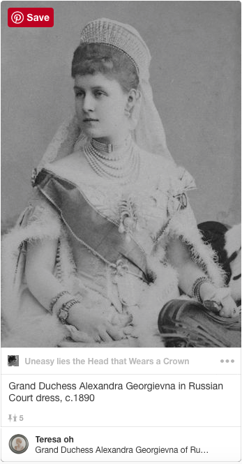 Grand Duchess Alexandra Georgievna of Russia