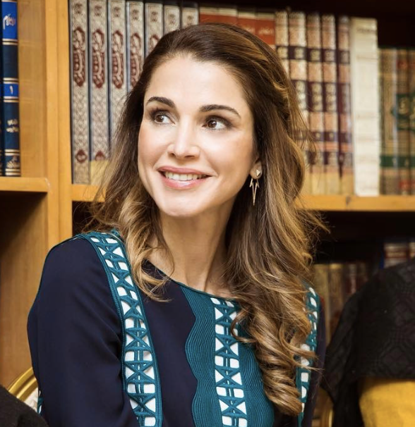 Queen Rania Visits Small Income Projects | The Royal Forums