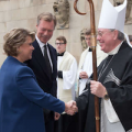 Grand Duchess Maria Teresa and Grand Duke Henri