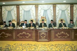 Mesyuarat Majlis Raja Raja ke 203 28 July 2005 2.jpg