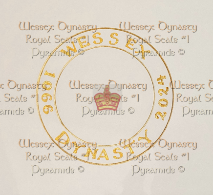 Watermarked OFFICIAL Wessex Dynasty Royal Seals #1 Golden Royal SEAL Copyright #1.png