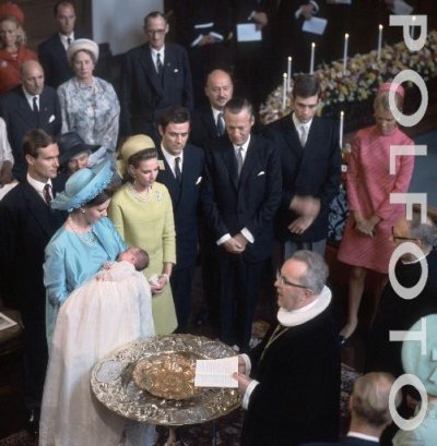 Christening of Prince Frederik: June 24, 1968 - The Royal Forums