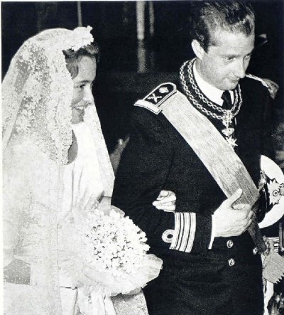 King Albert II & Queen Paola of Belgium 1959 - The Royal Forums