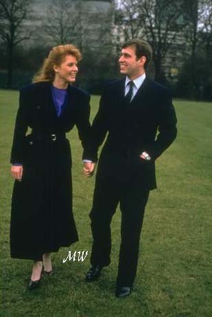Prince Andrew and Sarah Ferguson, July 1986 - The Royal Forums